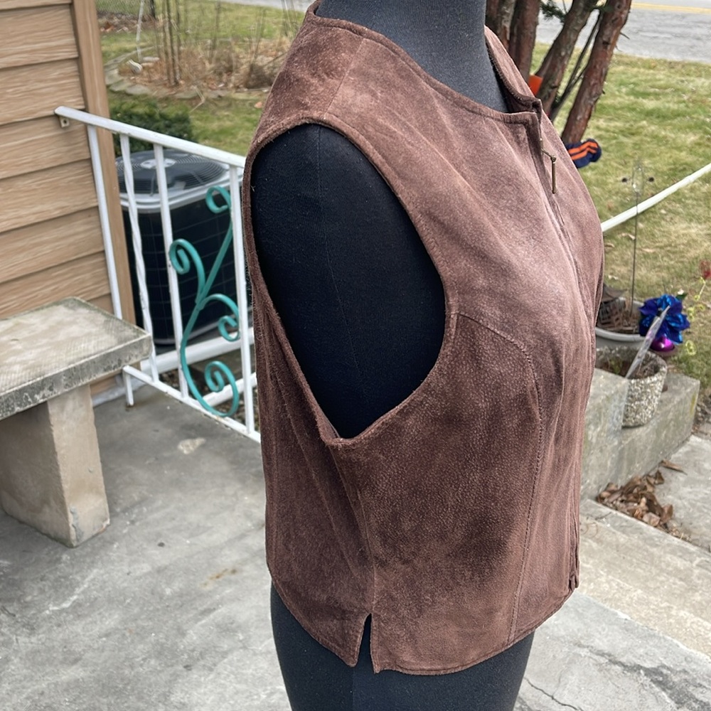 Suede Vest# - image 2